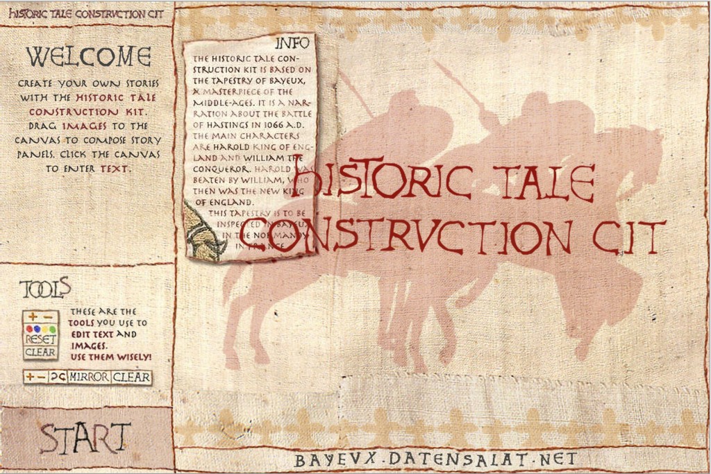 Historic Tale Construction Kit